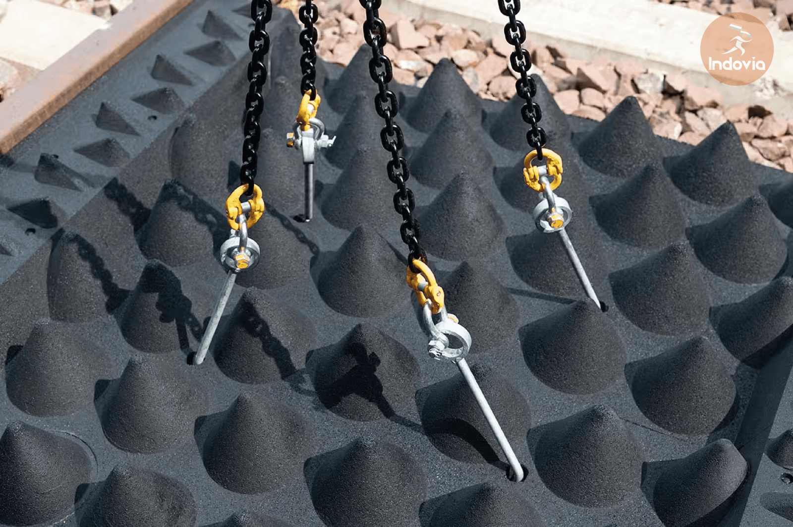 ATP lifting hooks installation detail